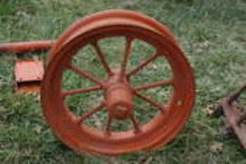 Allis Chalmers Nos Plow Wheel