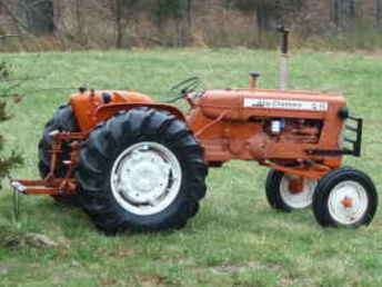 Allis D-14 W/ Wide Front 3 PT.