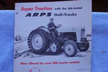 Arps Half-Tracks Brochure