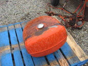 Allis Chalmers WD-45 Gas Tank