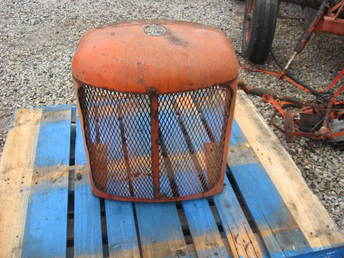 Allis Chalmers WD-45 Grill