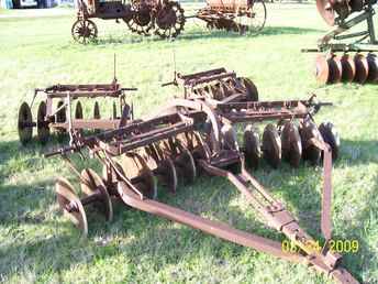 John Deere Drag Disk
