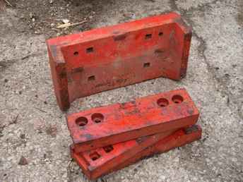 Front End Weights Sold