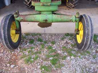 50 Or 60 John Deere Front End