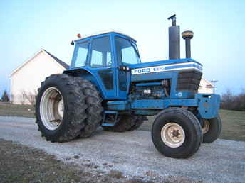 Ford 9700 With 3783 Orig. HRS.