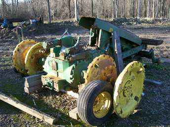 5020 Parts Tractor