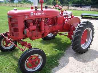 Used Farm Tractors for Sale: Farmall A Parade Tractor (2009-03-27 ...