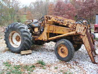 Ih 606 Industiral With Loader