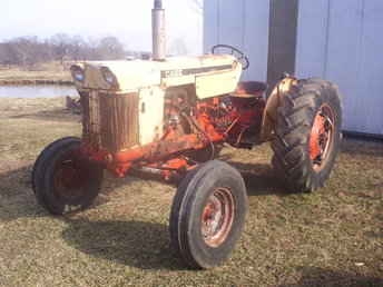 Case 530 Gas 3PT Tractor