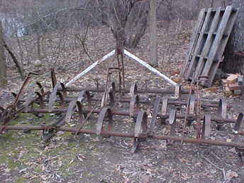 Used Farm Tractors for Sale: Spring Tooth Drag--3-Point (2009-03-28 ...