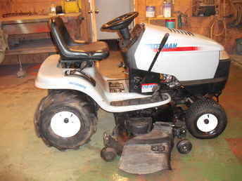 Stateman Lawn Tractor Sold