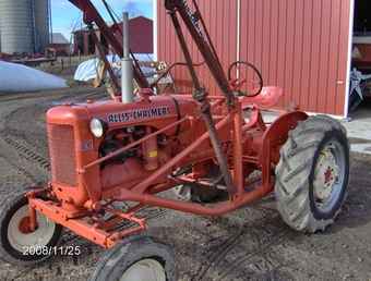 Allis Chamers CA W/ AC Loader