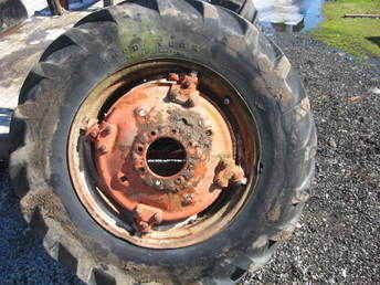 Used Farm Tractors for Sale: 3 WD-45 Rear Tractor Rims (2009-04-04 ...