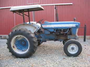 Ford 5000 Gas