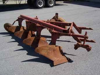 Ih Fast Hitch Plow 4-F43