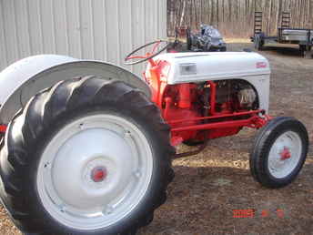 Ford 8N Tractor, Very Nice