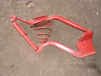 H Orm Farmall Seat 