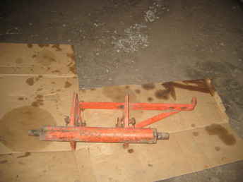 Allis 80S Mower Mount Bracket