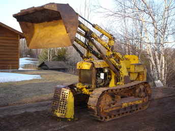 Oliver Oc-46 Crawler Loader