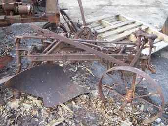 John Deere Sulky Plow