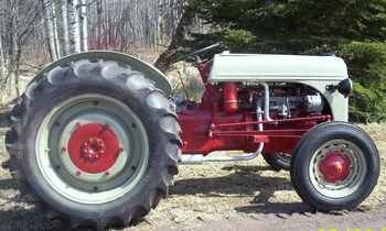 Ford 9N Tractor....Nice Shape