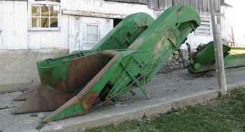 Exc John Deere 227 Corn Picker