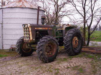 1855 4WD Oliver Tractor