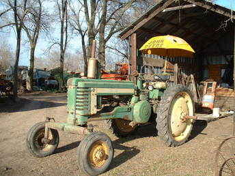 1949 John Deere BWH