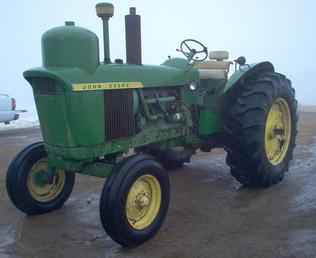 John Deere 4020 LP Wheatland 