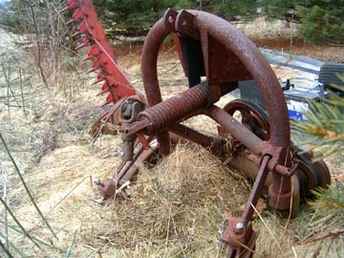 Ford 501 Sickle Mower