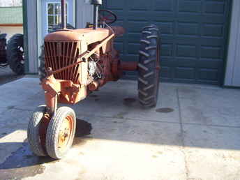 1940 RC Case Tractor