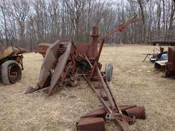 Single Row Corn Chopper