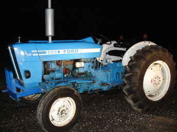 Ford 3600 Tractor