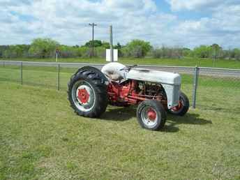 9N Ford Tractor 1940