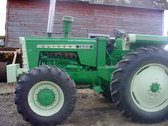 Oliver 1855 Diesel 4X4 Mfwa