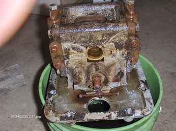 Ford 9N Hydraulic Pump