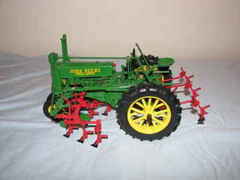 John Deere  Model A  W/Cultiv.