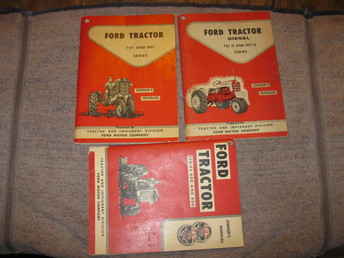 Ford Tractor Manuals