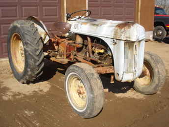 Ford 8N Project Tractor