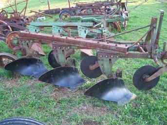 John Deere 3X14 Plow