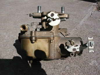 Ford 4000 Holley Carb (3 Cyl)