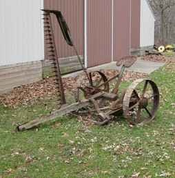 John Deere #4 Big Mower