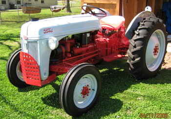 1952 8N Ford (Show Tractor)