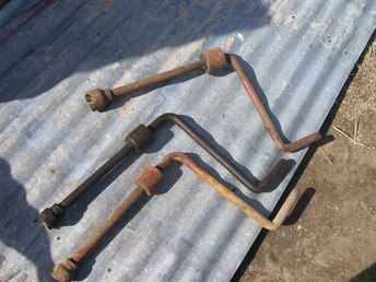  3 Hand Cranks For  Ih Tractor