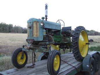 John Deere 40T Wide