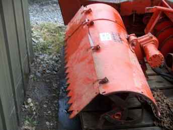 Case Hydraulic Roto Tiller 446