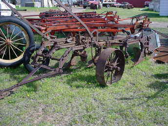 Case Four Bottom Plow 