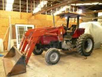 Case Ih 5120 W/Loader