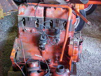 Case 730 Gas Engine