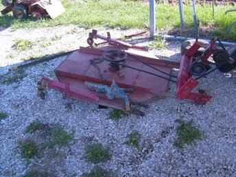 Cub Farmall Belly Mower